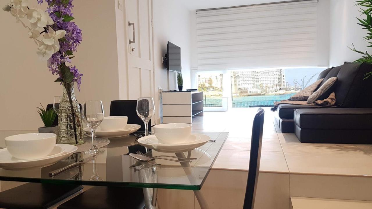 Spinola Seafront Apartment Saint Julian's Ngoại thất bức ảnh
